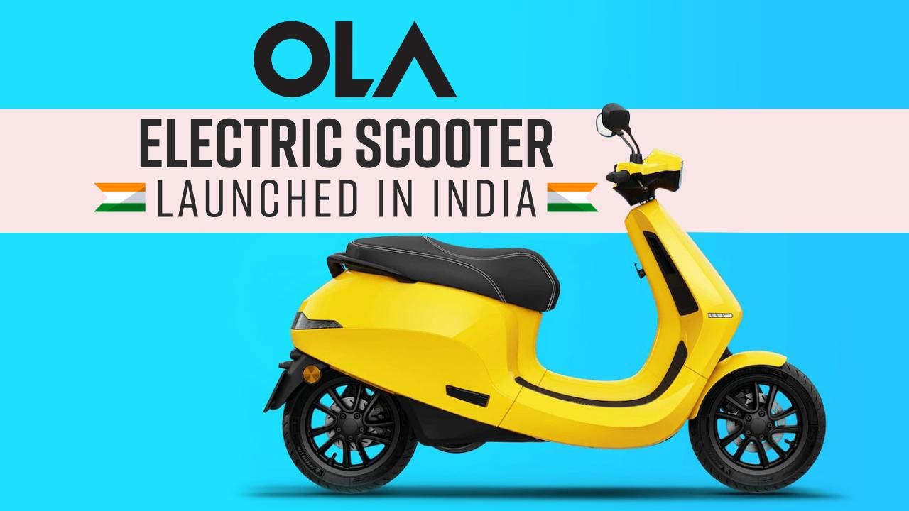 Ola S1 And S1 Pro: Ola Electric Scooter Launched in India | Top