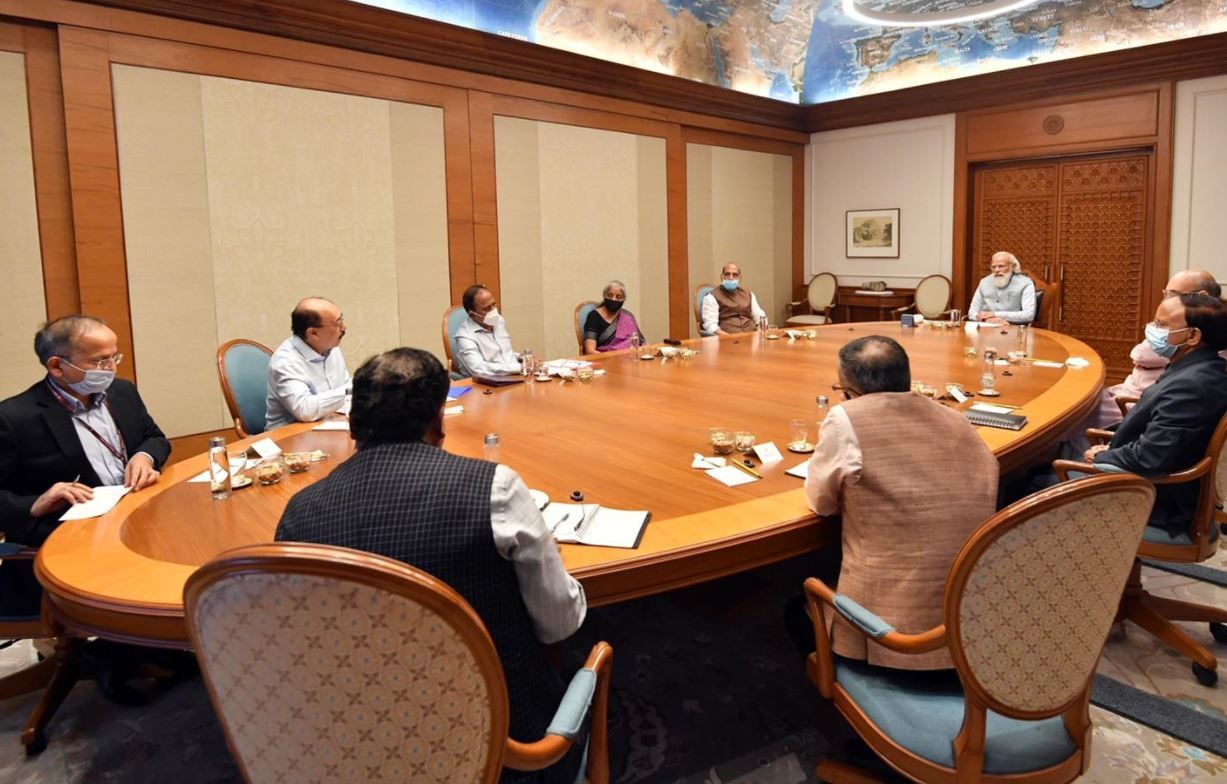 Situation in Afghanistan: PM Modi Holds Meeting of Cabinet Committee on Security, Top Ministers Present