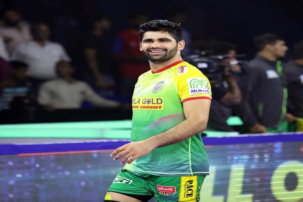 Pardeep Narwal Smashes Pro Kabaddi League Record, Sold to UP Yoddha for   Crore