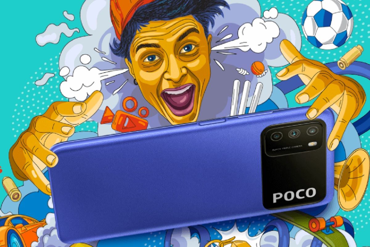 6000mAh बैटरी वाले POCO M3 को मात्र 399 रुपये की ईएमआई पर खरीदने का ...