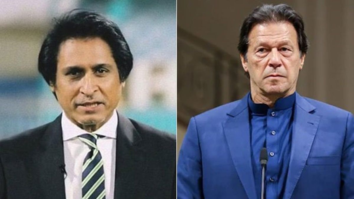 Ramiz Raja And Imran Khan