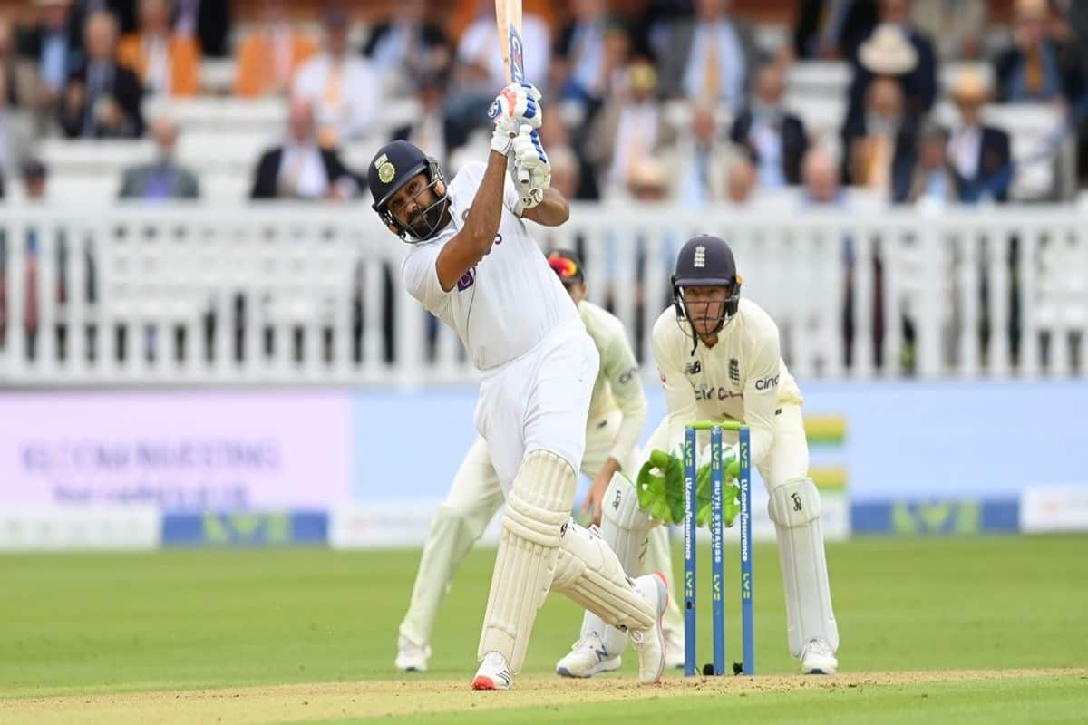 Rohit Sharma Slams Highest Overseas Test Score But Misses Out on Hundred; Twitter Hails India Opener Knock | Indiacom | IND vs ENG 2nd Test