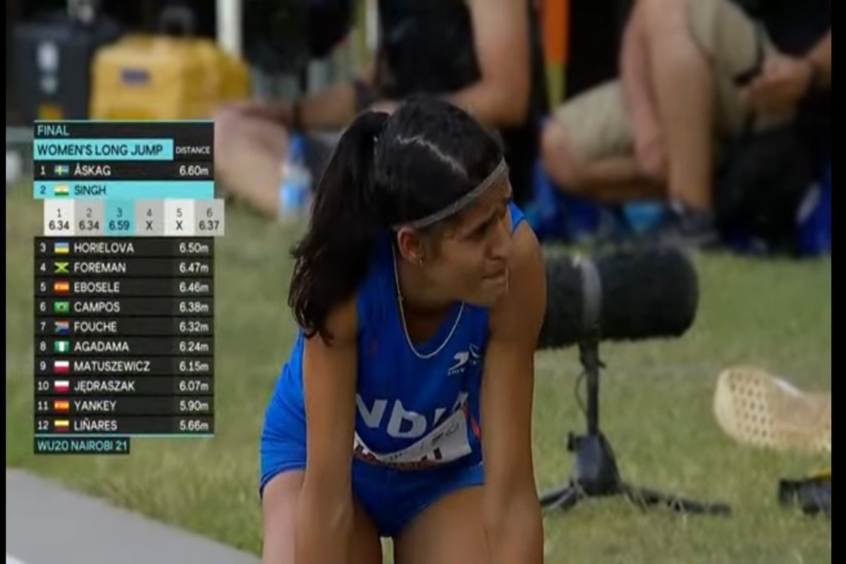 U-20 World Athletics Championships: Heartbreak for Long Jumper Shaili Singh, Misses Gold by 1 Cm | Watch