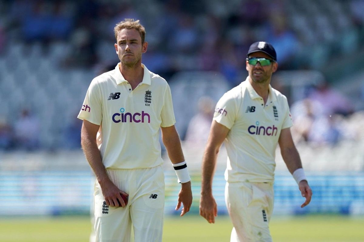 ENG vs IND: Stuart Broad Ruled Out of Test Series Against India Due to Calf Tear
