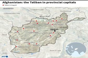 kandahar city map