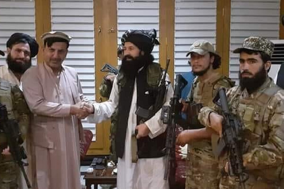 Former Afghan President Ashraf Ghani’s Brother Hashmat Ghani Pledges Allegiance to Taliban: Report
