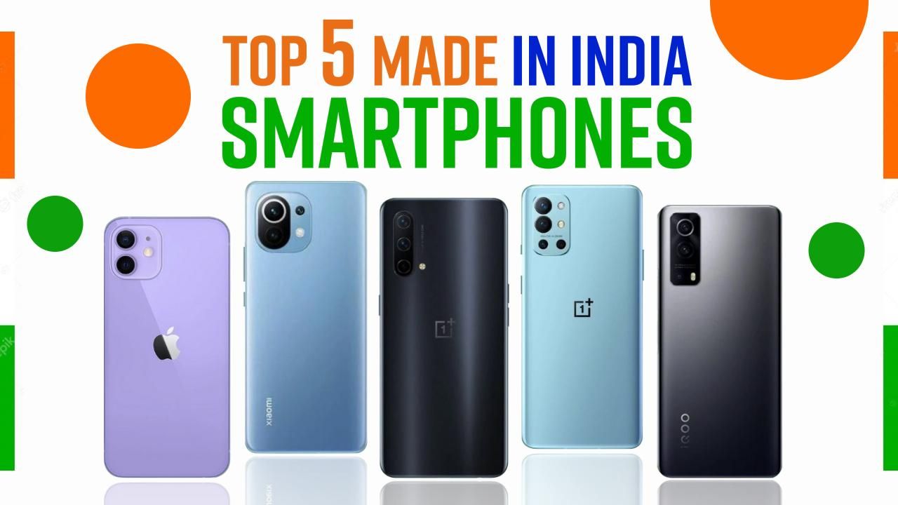 Top 5 Indian Smartphones Worth Buying; Watch Video Made in India