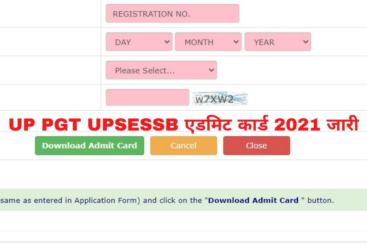 UPSESSB PGT 2021 Admit Card Released at upsessb.org; Here's Direct Link to Download
