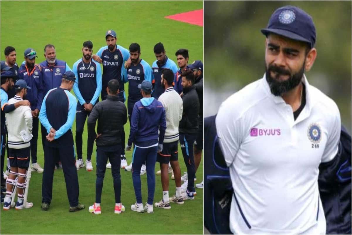 VIDEO: Virat Kohli Fiery Speech in Lords Test Goes Viral, Warns Team India  Players Laughing in Front England Players | Indiacom | Kohli Speech today