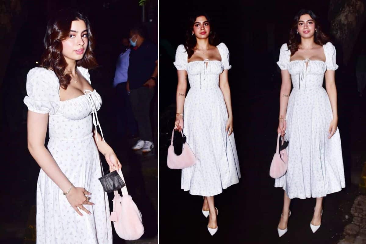 Saris to dresses: 5 floral outfits from Janhvi Kapoor's roster that will  brighten up your wardrobe