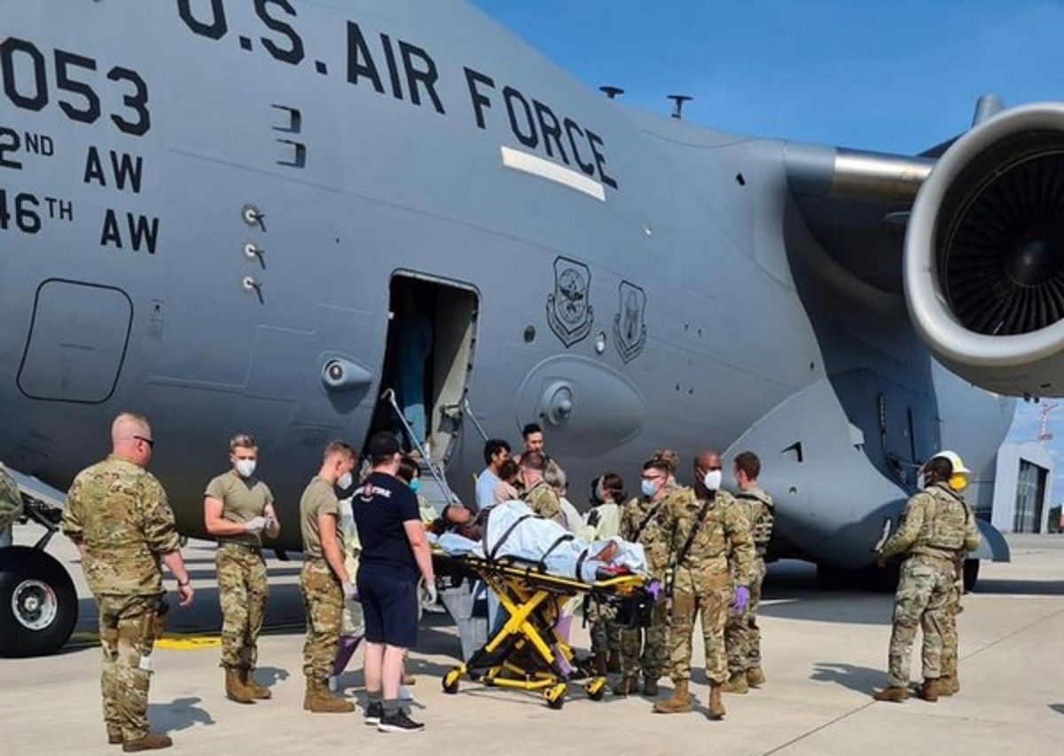 How an Afghan Woman Gave Birth On Board US Evacuation Flight