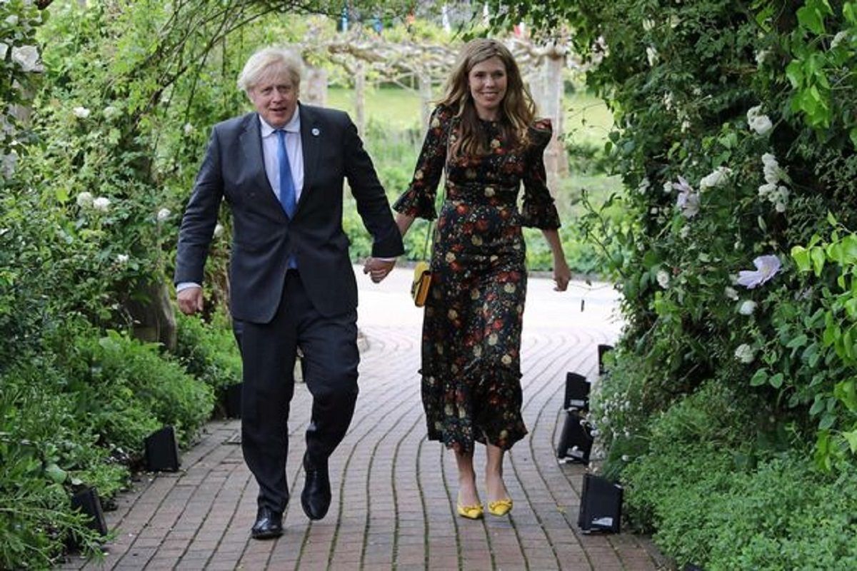 UK PM Boris Johnson, Wife Expecting Second Child; Baby Due ...