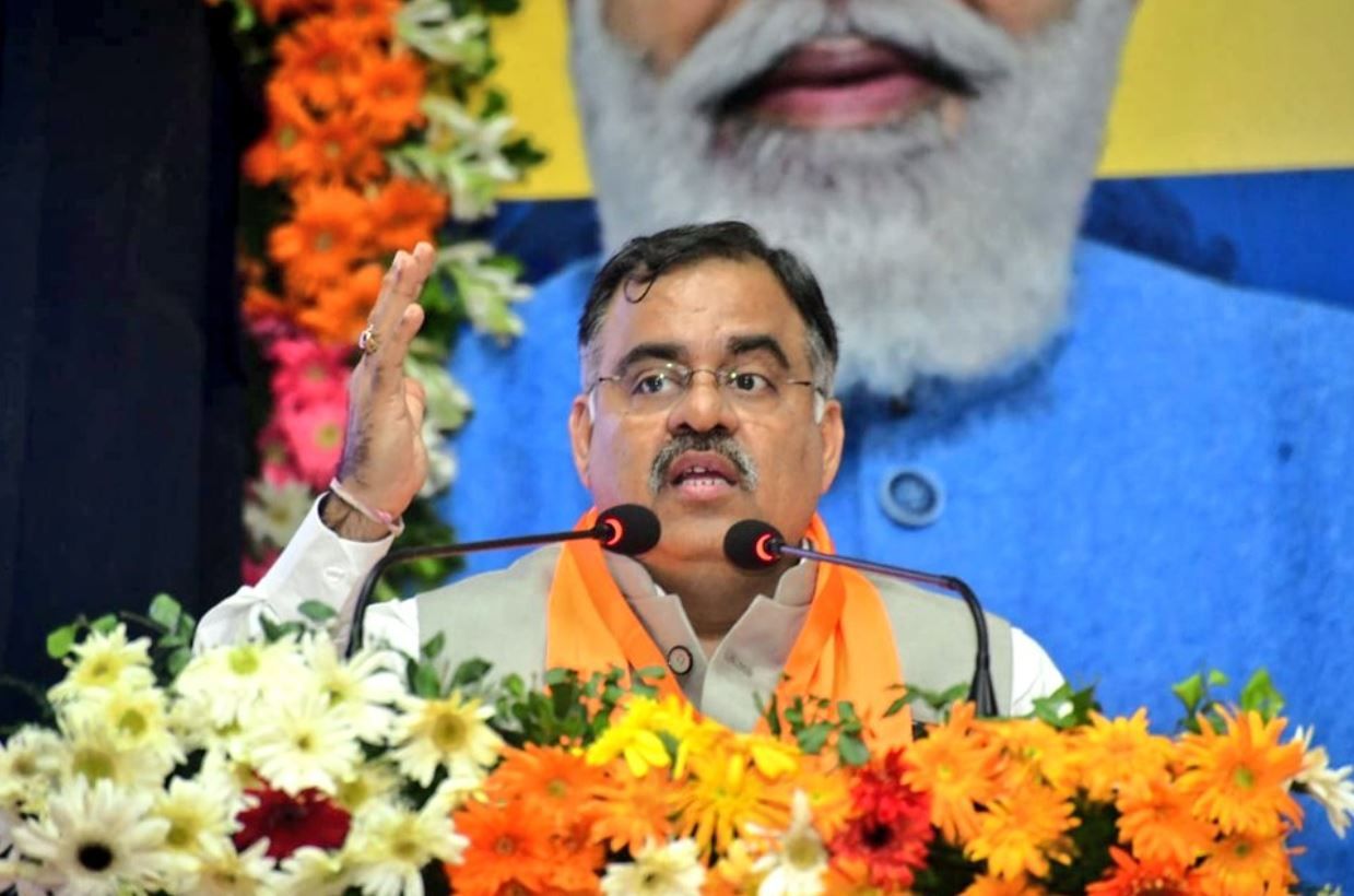 How Can Corona Harm Madhya Pradesh, Where the CM is 'Shiv' and State Party Chief is 'Vishnu': BJP leader
