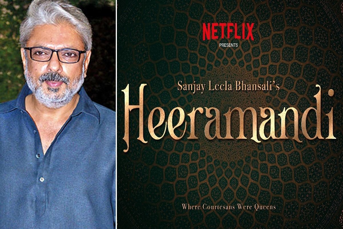 Heeramandi First Look Sanjay Leela Bhansali To Make His Digital Debut