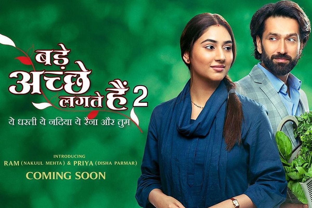 Bade Acche Lagte Hain 2 First Poster Out A Refreshing Glimpse Of Disha