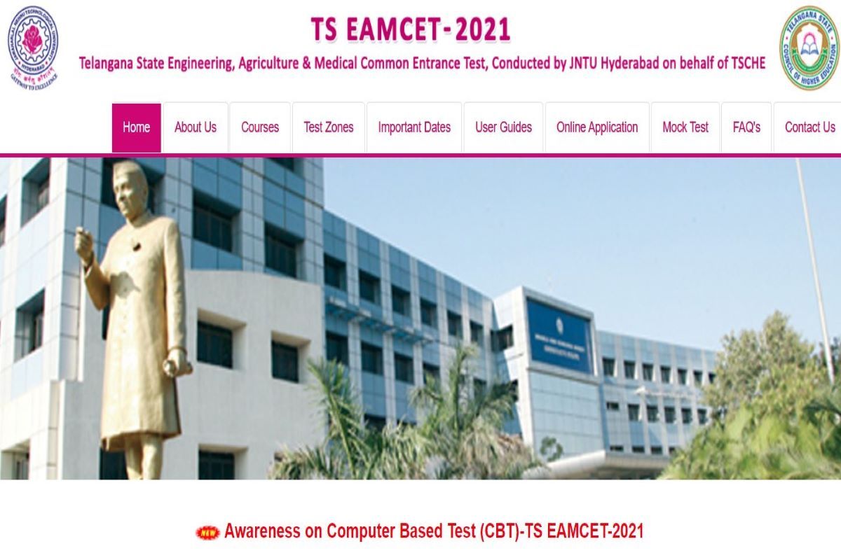The TS EAMCET Result 2021 would be declared for both Engineering and Agriculture & Medical streams on its official website- eamcet.tsche.ac.in.