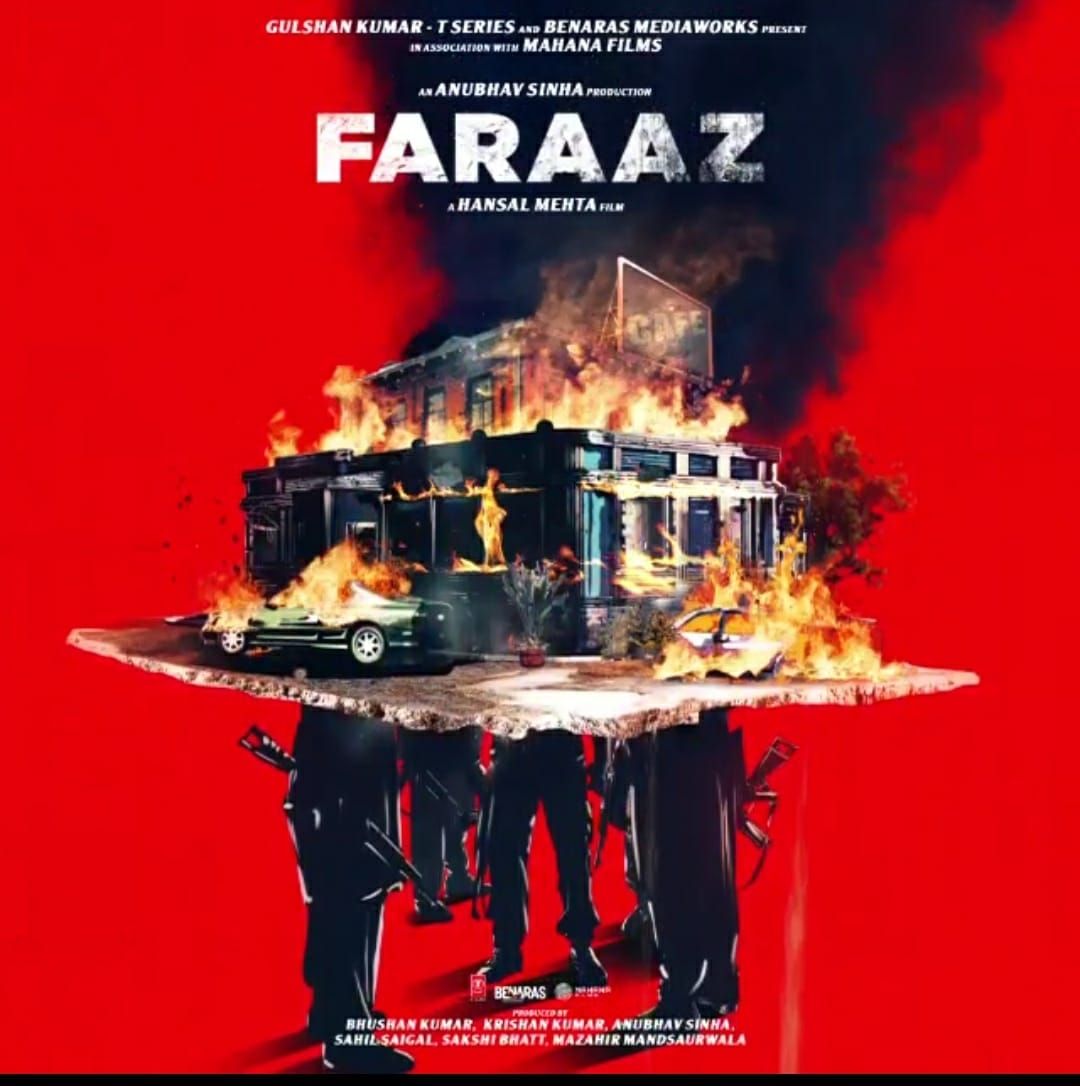hansal mehtas faraaz poster unveiled story based on bangladesh terriorist attack