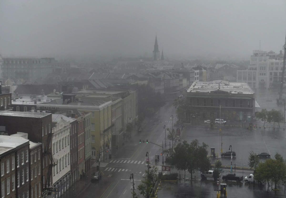 Video Hurricane Ida Forces Mississippi River To Flow in Reverse