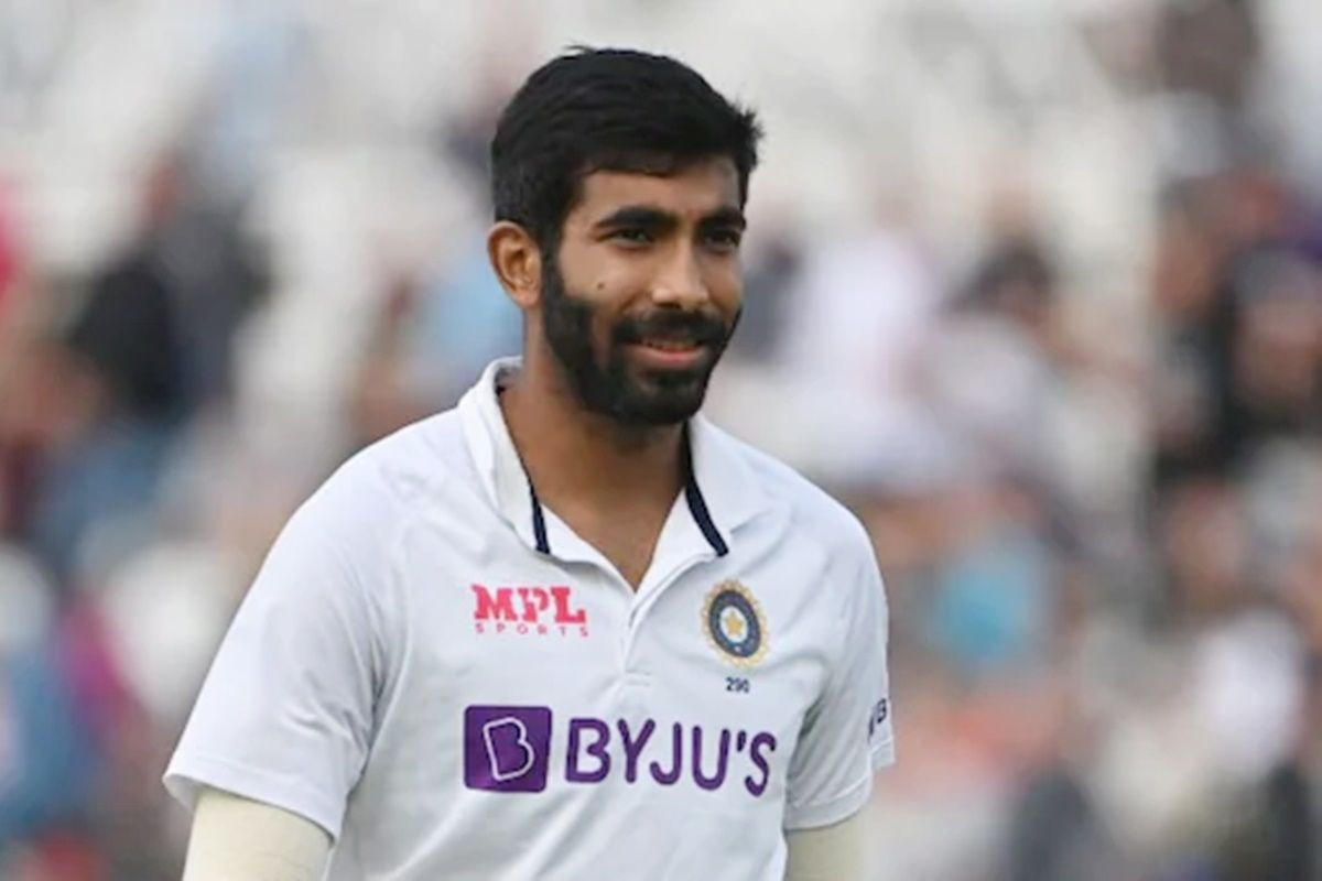 bumrah test run record