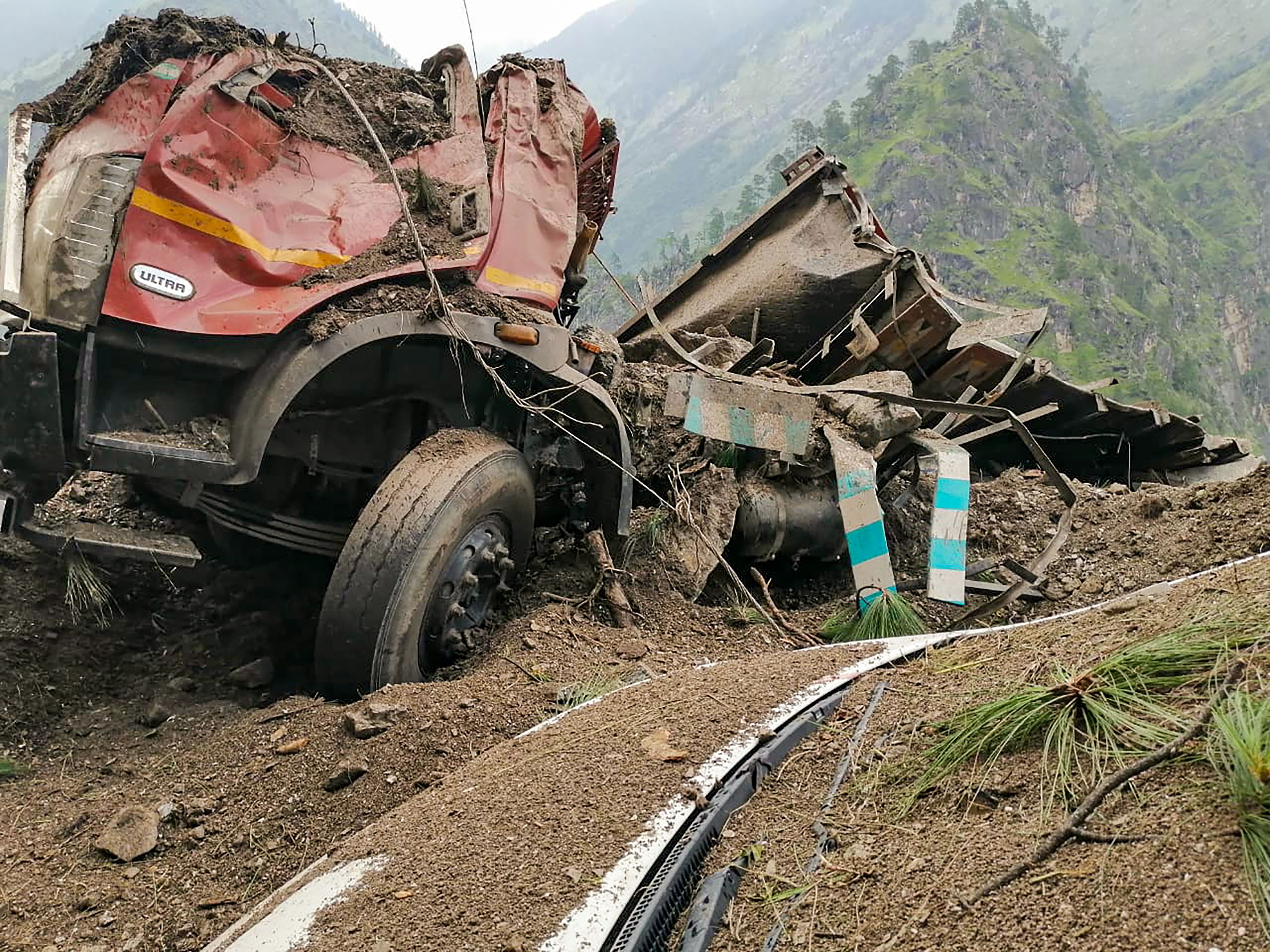 Death Toll Rises To 10 In Kinnaur Landslide; Many Still Feared Missing ...