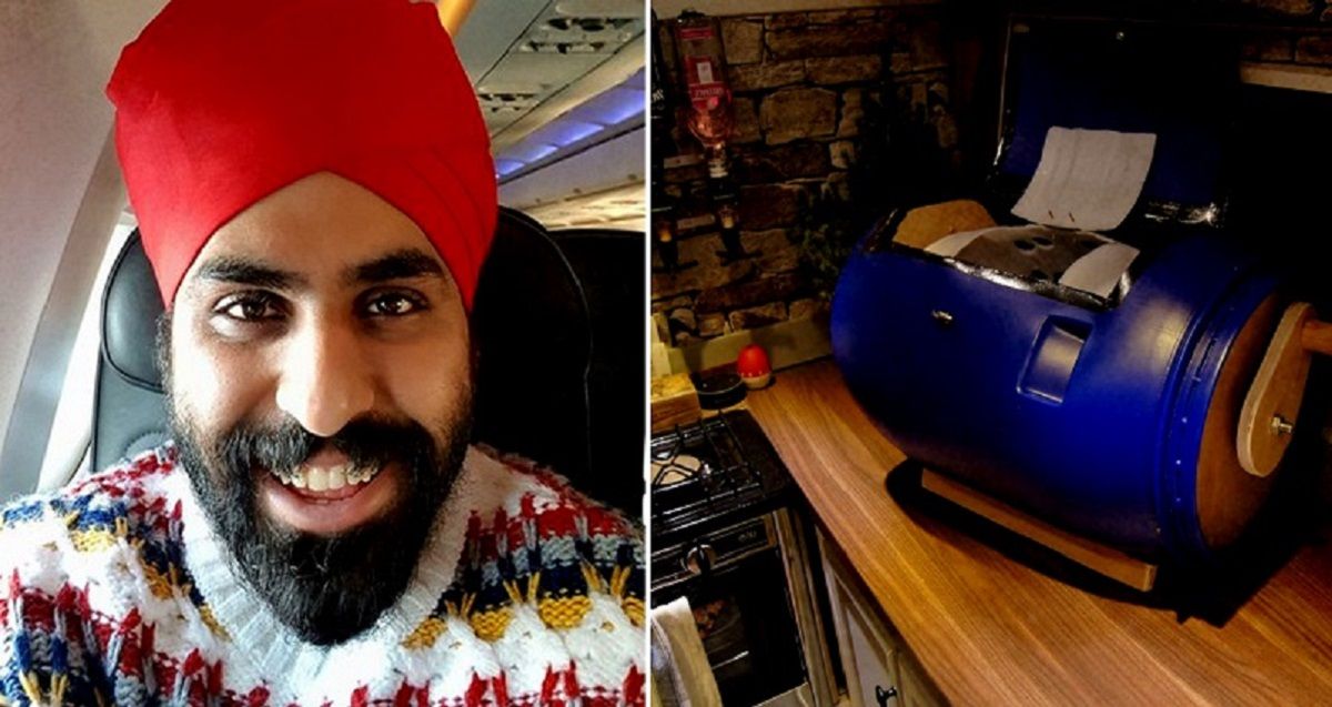 UK Sikh Engineer's Low Cost Washing Machines to Head to India