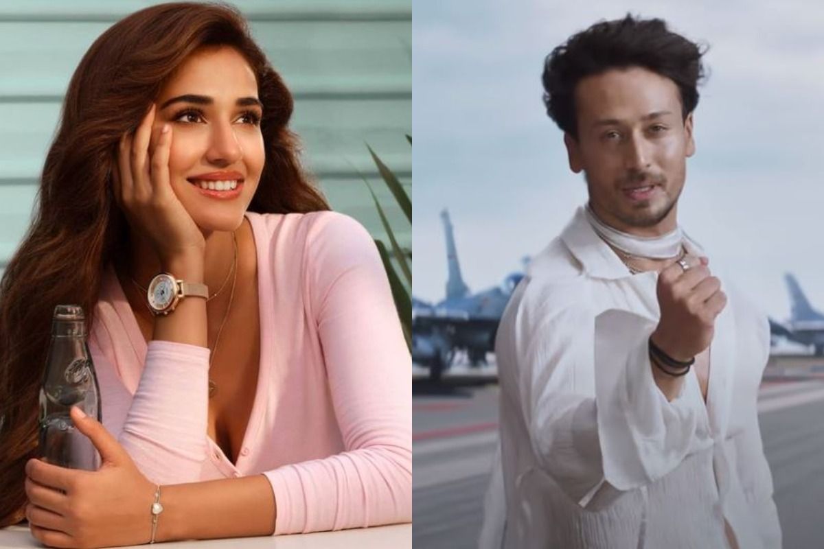 Disha Patani Reacts to Tiger Shroff’s Reprised Version of Vande Mataram, Check Out