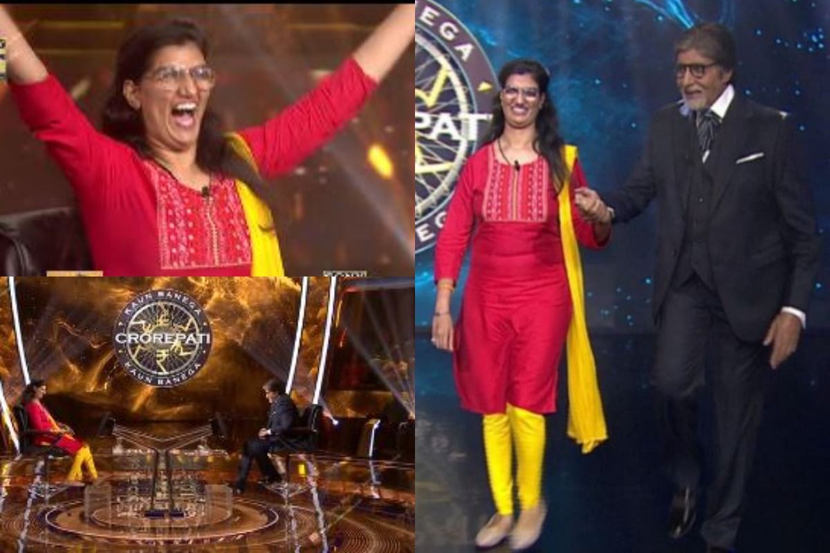 KBC 13 New Promo Himani Bundela Wins Rs 1 Crore First