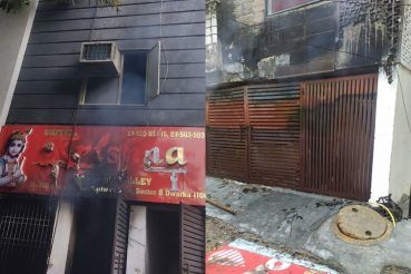Fire at a Hotel in Delhi's Dwarka Kills 2; Cause of Fire Believed to be Short Circuit