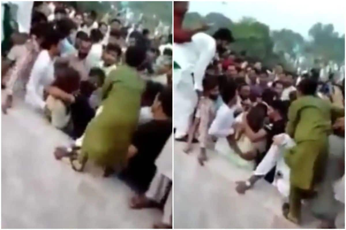 Pakistani TikToker Groped & Thrown into Air, Her Clothes Torn by Hundreds  on Independence Day | Watch Shocking Video