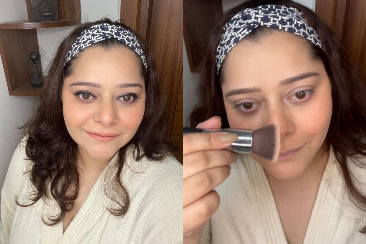 5-Minutes Festive Makeup Look For Someone Who’s Lazy or in a Rush | Product Review by Kritika Vaid
