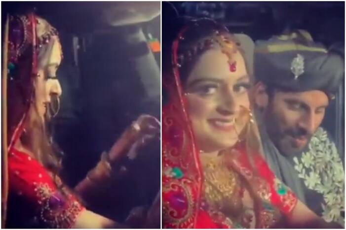 Kashmiri Bride Drives Husband to Sasuraal After Vidaai, Hailed For ‘Smashing Stereotypes’