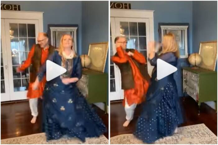 US 'Dancing Dad' Grooves to 'Chammak Challo' With Wife to Celebrate 25th Wedding Anniversary