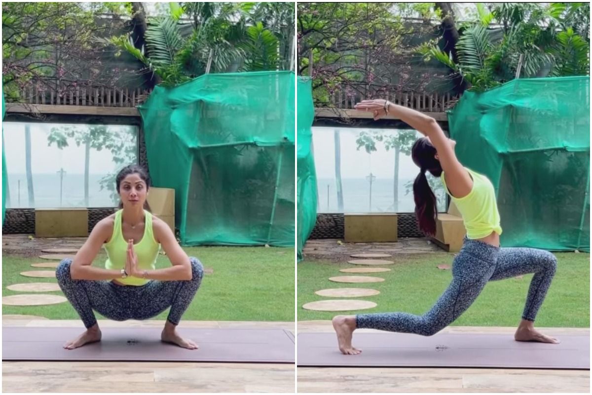 Not into yoga yet? Get inspired by Shilpa Shetty; watch video | Fitness  News - The Indian Express