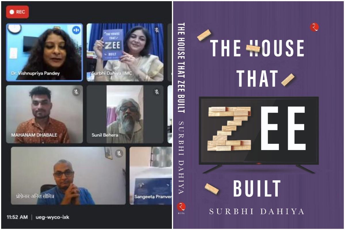 Eminent Personalities From 10 Countries Launch Dr Surbhi Dahiya’s Book ‘The House That Zee Built’
