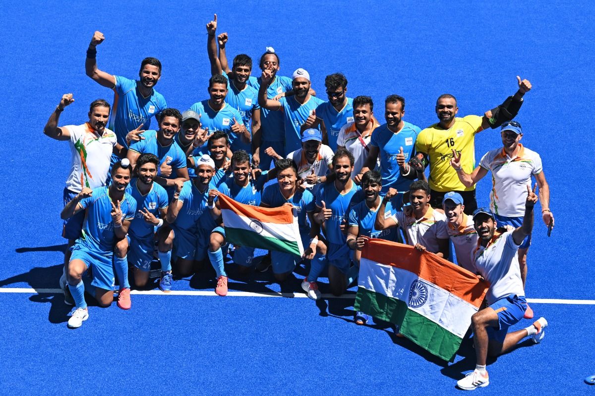 Narendra Modi To Shah Rukh Khan India Celebrate Men Hockey Team Historic Bronze Medal At Tokyo 