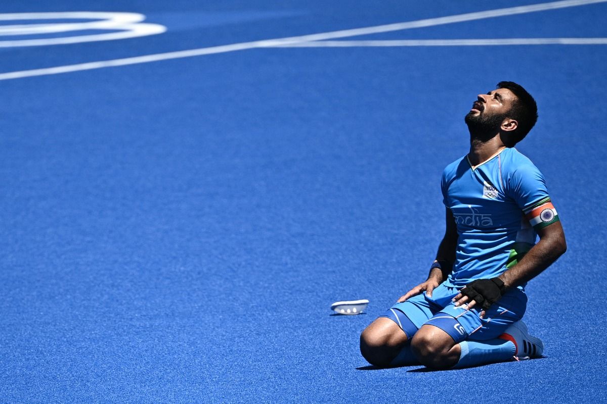 Tokyo Olympics: Skipper Manpreet Singh Dedicates Men's Hockey Team Bronze Medal to COVID Warriors of India