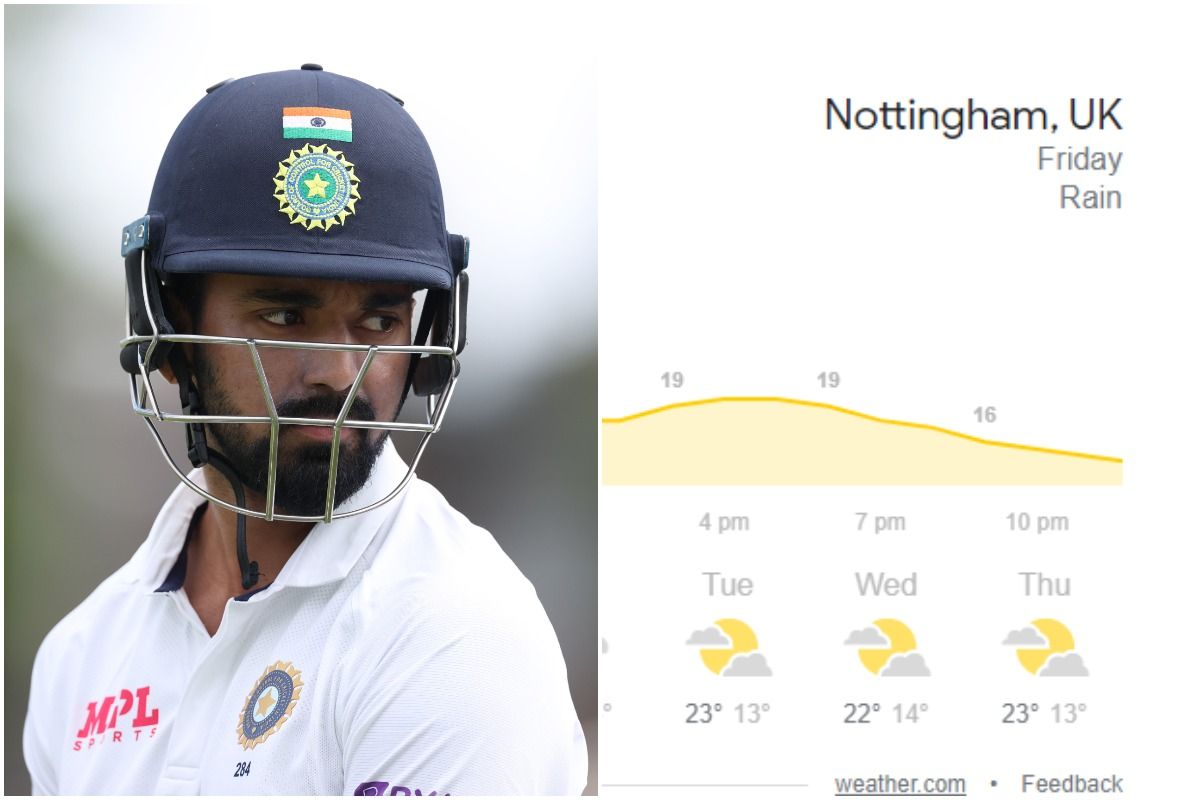 nottingham weather 10 day