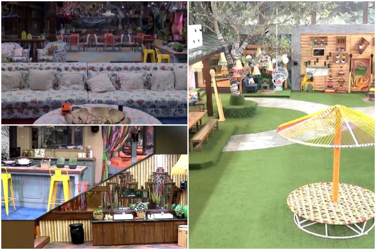Bigg Boss OTT House First Look Grand Hall, Bedrooms and Art All