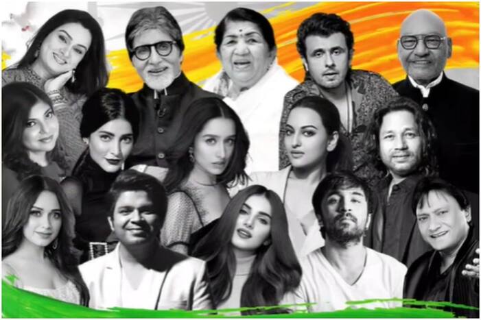 Independence Day Special: 15 Stalwarts Including Amitabh Bachchan, Lata Mangeshkar Bring Patriotic Anthem of The Year ‘Hum Hindustani’