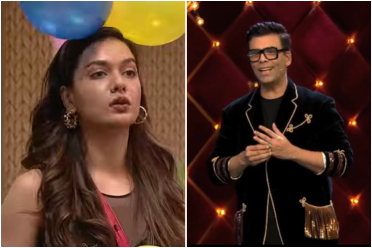 Bigg Boss OTT - Divya Agarwal Says She The Winner, Karan Johar Gives a