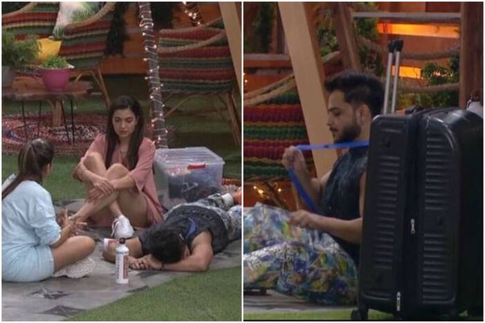 Bigg Boss OTT: Divya Agarwal, Milind Gaba, Akshara Singh Protest Zeeshan Khan's 'Unfair' Eviction
