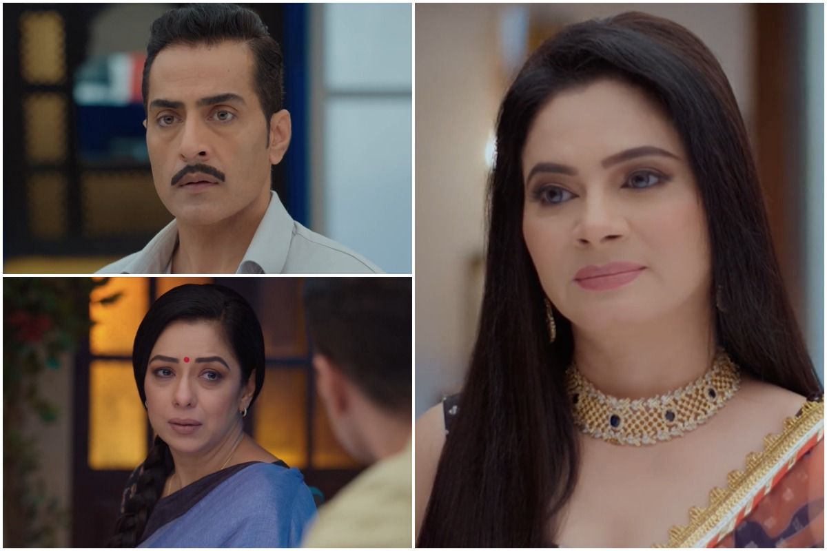 Kinjal Dave Hot Sex - Anupamaa Big Drama - As Rakhi Dave Reveals Truth, Vanraj Accuses Anupama Of  Ruining Their Lives