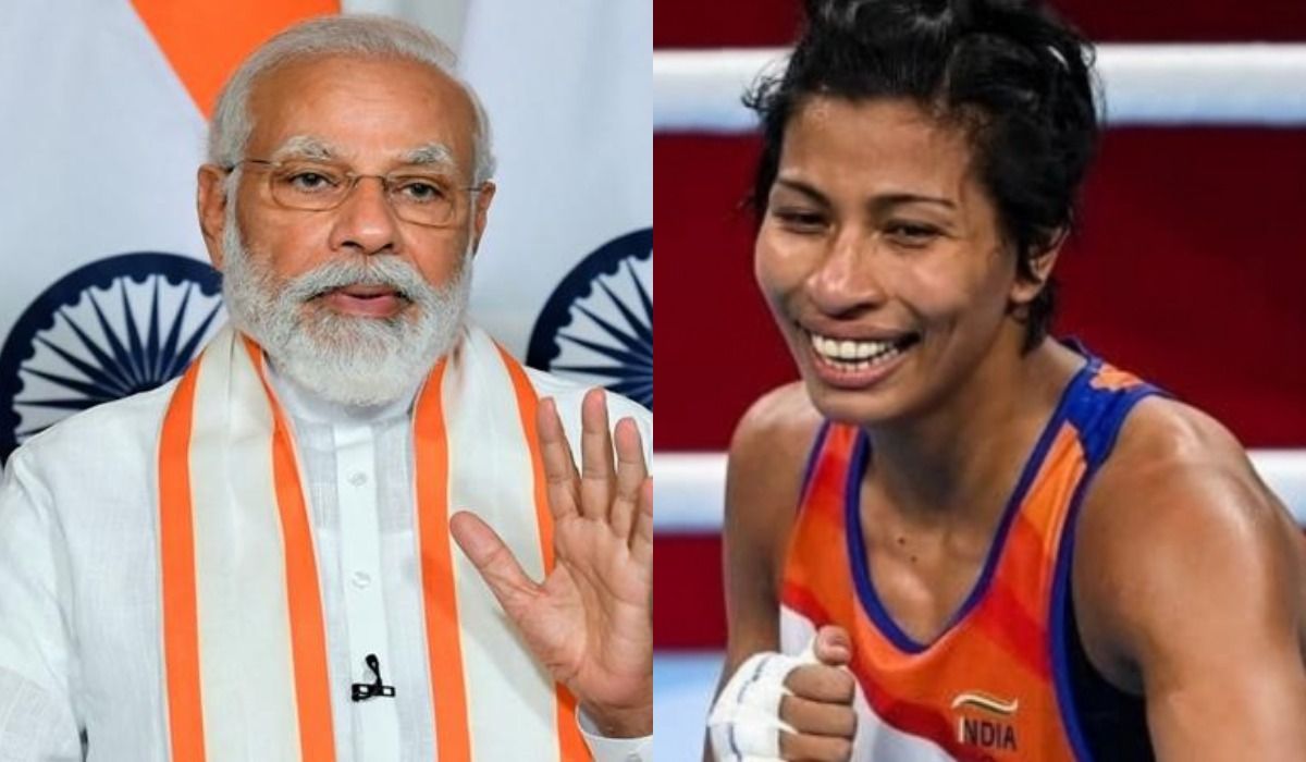 PM Congratulates Boxer Lovlina Borgohain on Winning Bronze Medal at Olympics