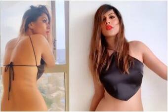 Bhabhi Ka Rape Videos - Nia Sharma Says Fluck You Very Much as People Troll Her For Posting  Backless Images | Watch Video