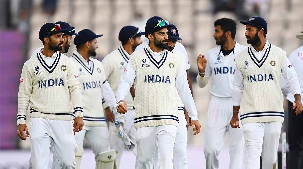 Indian Team Reaches Nottingham Ahead of Test Series Against England