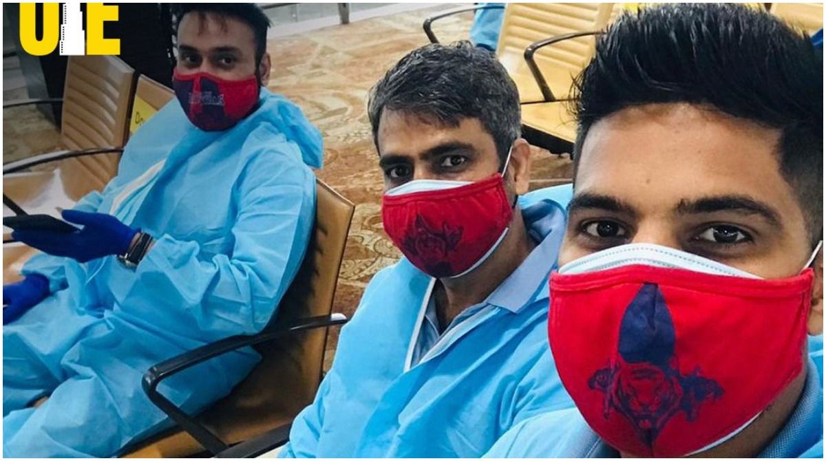 IPL 2021: Rishabh Pant-Less Delhi Capitals Leave For Dubai