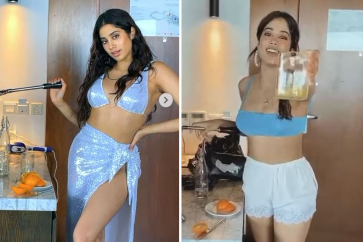 Janhvi Kapoor Turns Up The Heat in Throwback Video Wearing Hot