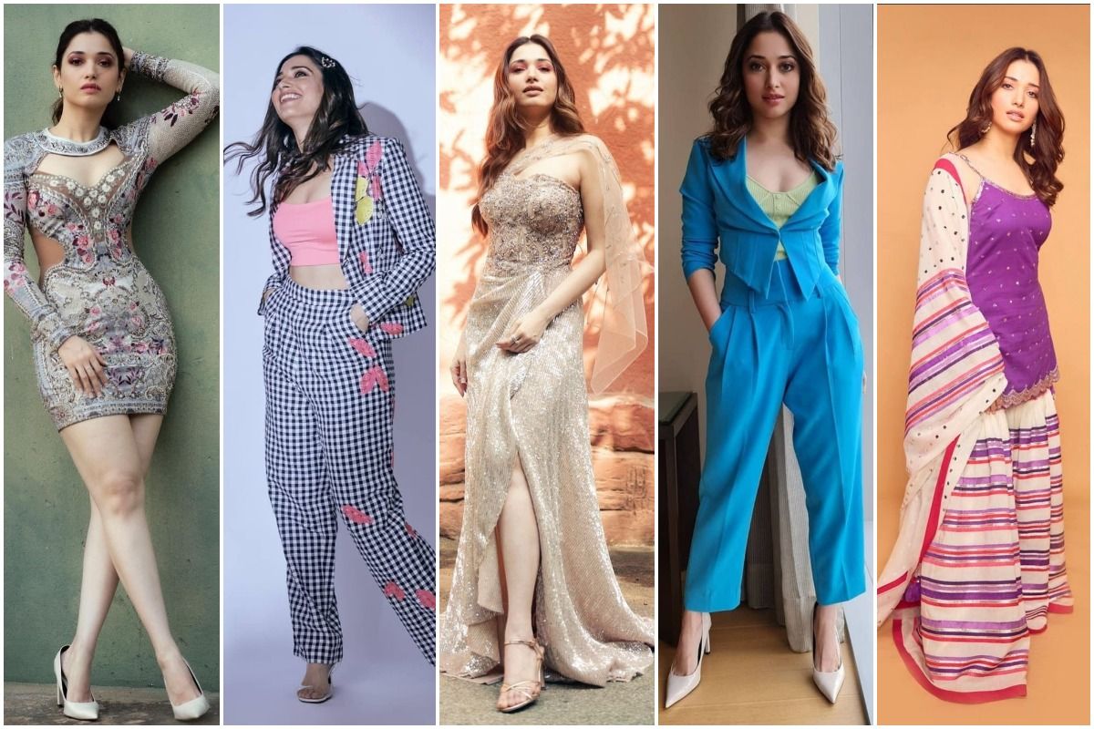 Tamannaah Bhatia And Fashion Goes Hand-in-Hand, These 5 Outfits Highlight Her Edgier Picks