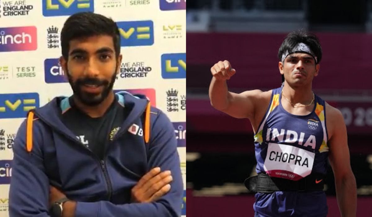 We Are Very Happy For Neeraj Chopra, it is a Proud Achievement For us to Win Gold in Tokyo 2020: Jasprit Bumrah