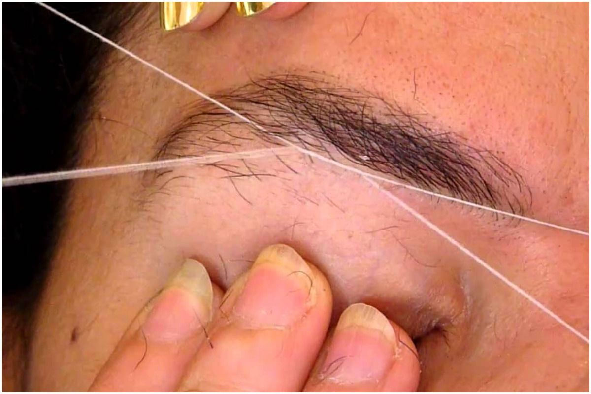 Eyebrow Threading Pain Tips आईब्रोज़ थ्रेडिंग कराते समय आप भी गुजरती